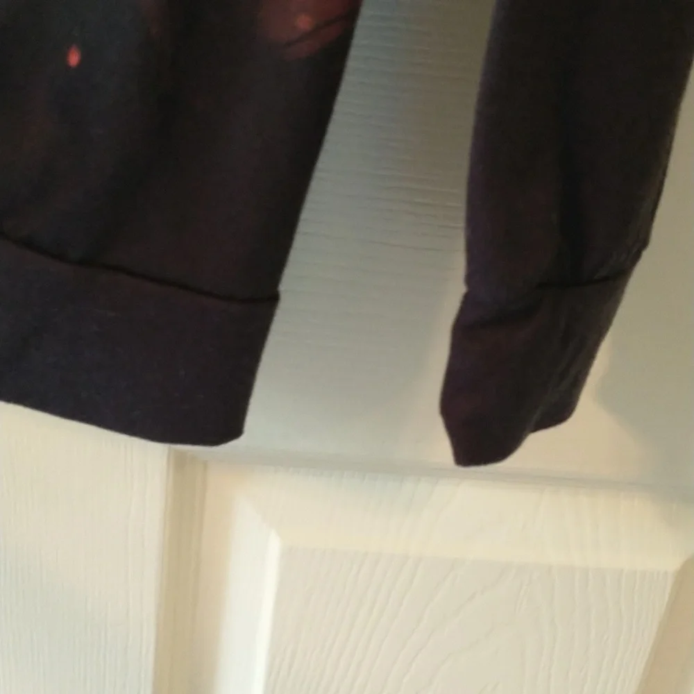 Worn Once! Halloween/Day Of The Dead Sweatshirt, Size M - Picture 3 of 4